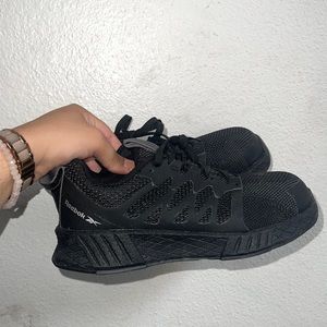 Steel Toed Work Shoes